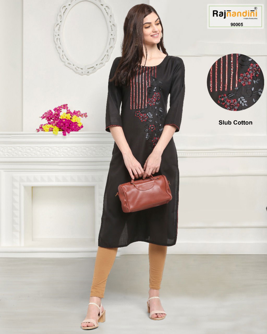 Rajnandini Print 33 Latest Ethnic Wear Cotton Designer Kurti Collection
